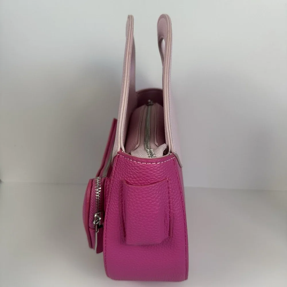 Homage Year Passion Ova Manifestation Bag Crossbody Shoulder Tote Pink